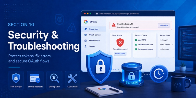 Google OAuth: Complete Developer Guide to Tokens and APIs