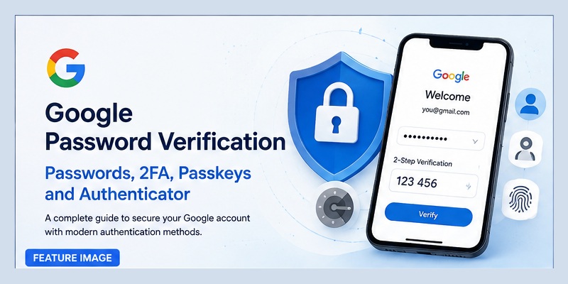 Google Password Verification: Passwords, 2FA, Passkeys and Authenticator