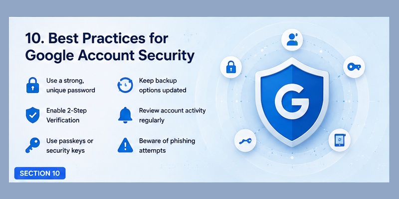 Google Password Verification: Passwords, 2FA, Passkeys and Authenticator