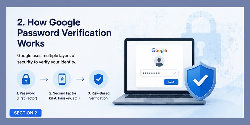 Google Password Verification: Passwords, 2FA, Passkeys and Authenticator