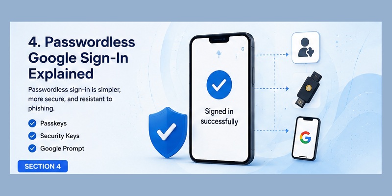 Google Password Verification: Passwords, 2FA, Passkeys and Authenticator