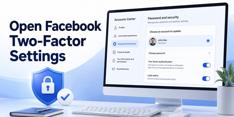 How to Add Facebook to Microsoft Authenticator