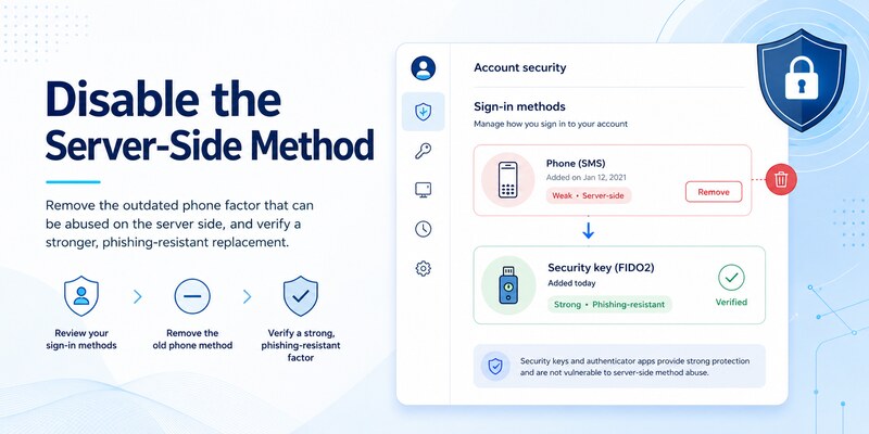 How to Disable Microsoft Authenticator Safely