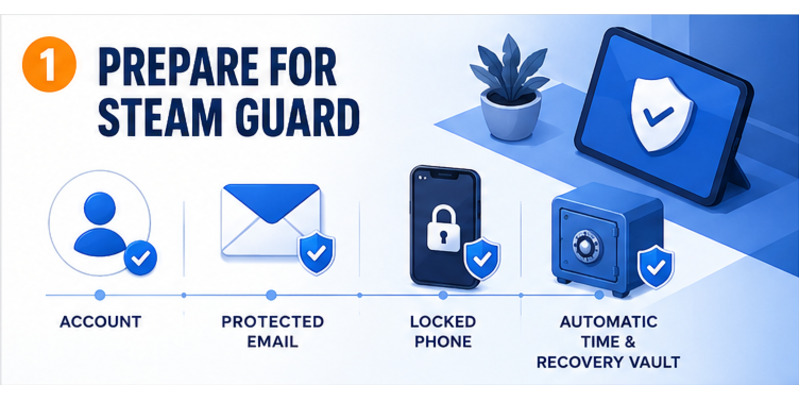 How to Set Up Steam Mobile Authenticator Safely