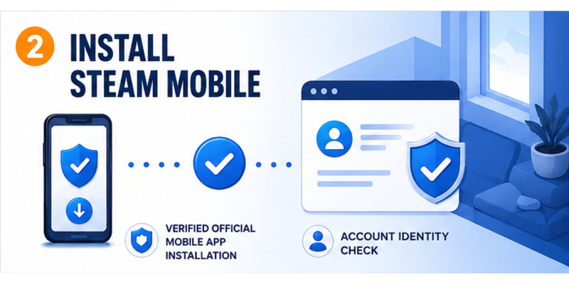 How to Set Up Steam Mobile Authenticator Safely