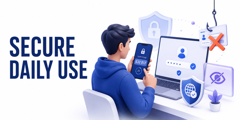 How to Use Proton Authenticator