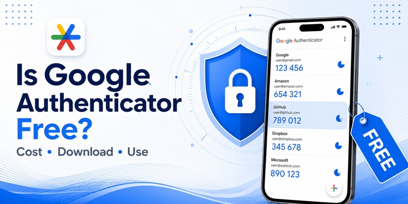 Is Google Authenticator Free? Cost, Features & Usage Guide