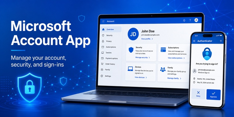 Microsoft Account App
