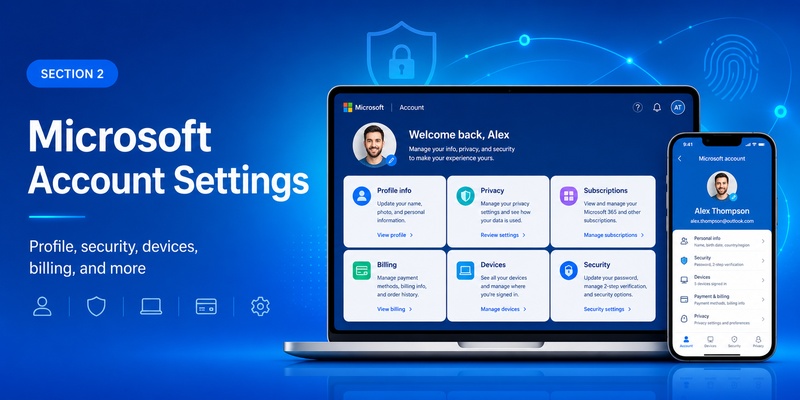 Microsoft Account App
