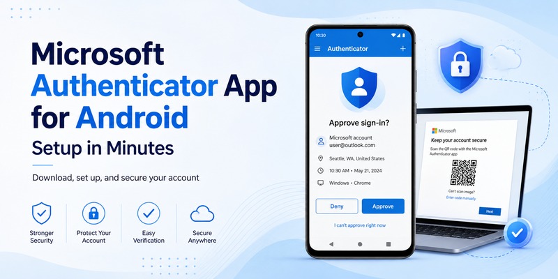 Microsoft Authenticator App for Android: Setup in 5 Minutes