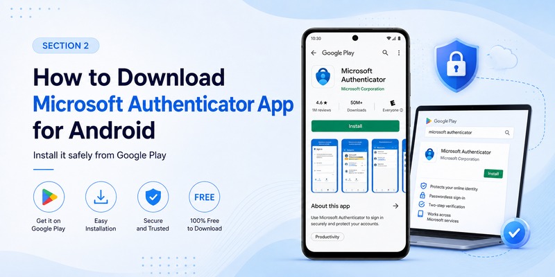 Microsoft Authenticator App for Android: Setup in 5 Minutes