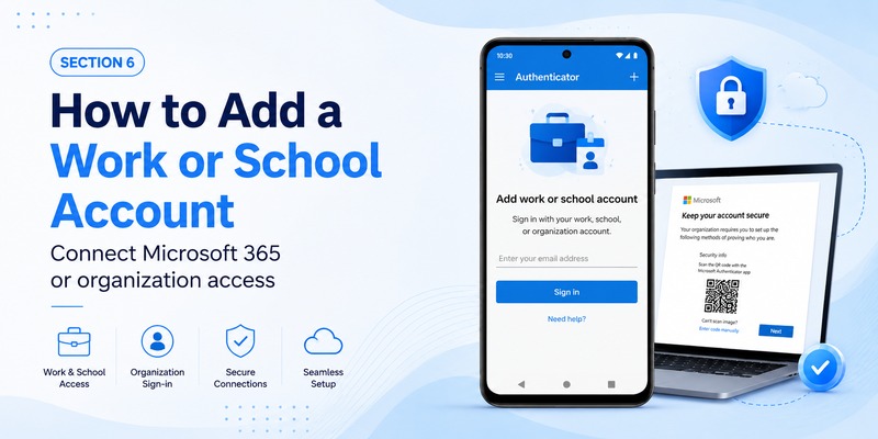 Microsoft Authenticator App for Android: Setup in 5 Minutes