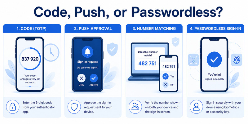 Microsoft Authenticator App Not Showing Code