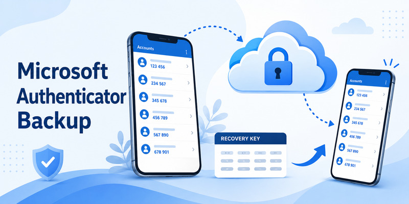 Microsoft Authenticator Backup