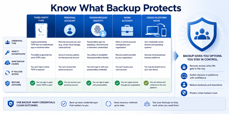 Microsoft Authenticator Backup