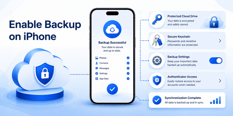 Microsoft Authenticator Backup