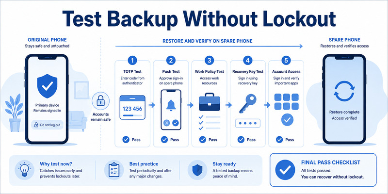 Microsoft Authenticator Backup