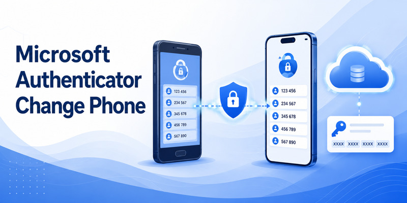 Microsoft Authenticator Change Phone