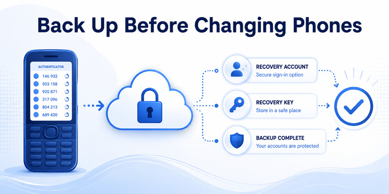 Microsoft Authenticator Change Phone