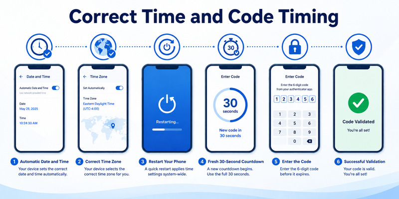 Microsoft Authenticator Code Not Working