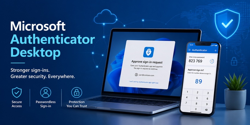 Microsoft Authenticator Desktop