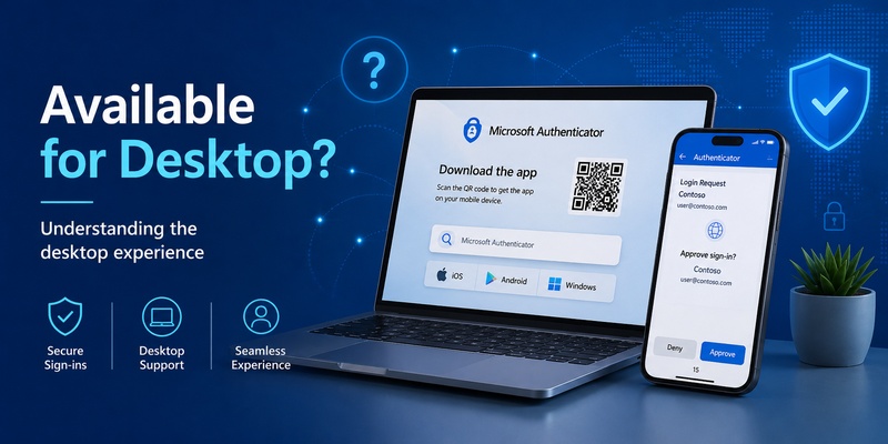 Microsoft Authenticator Desktop