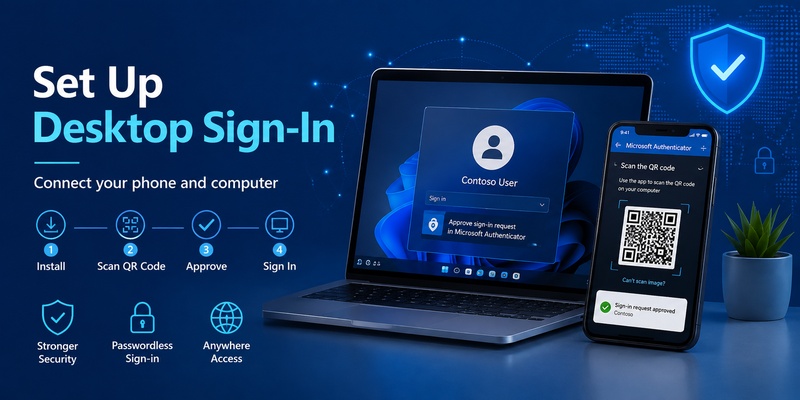 Microsoft Authenticator Desktop