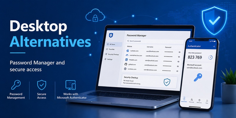 Microsoft Authenticator Desktop