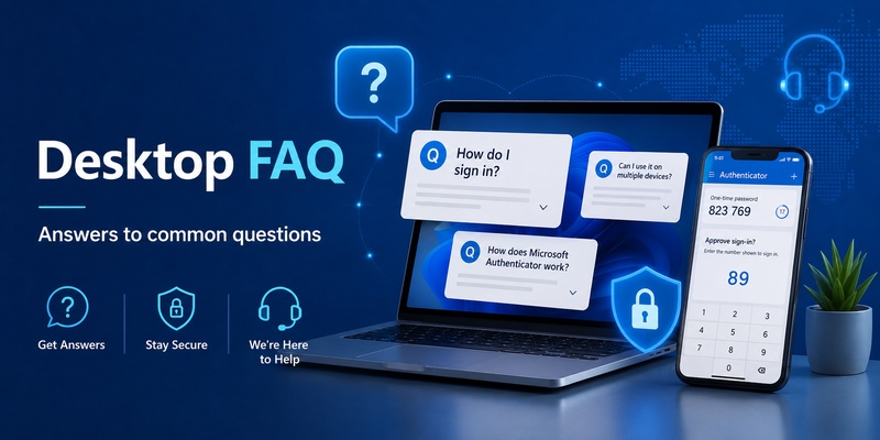 Microsoft Authenticator Desktop