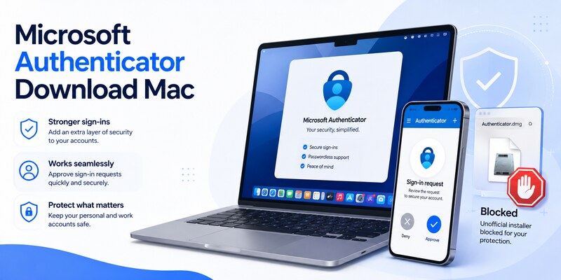 Microsoft Authenticator Download Mac: Safe Options