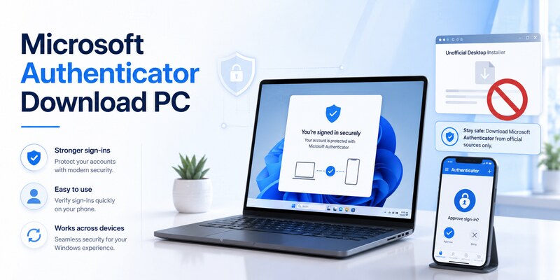 Microsoft Authenticator Download PC: Safe Options Guide