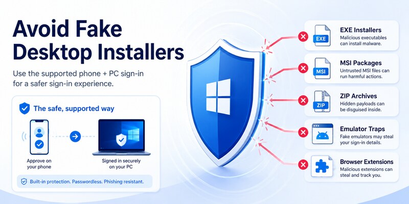 Microsoft Authenticator Download PC: Safe Options Guide