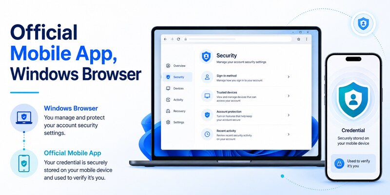 Microsoft Authenticator Download Windows
