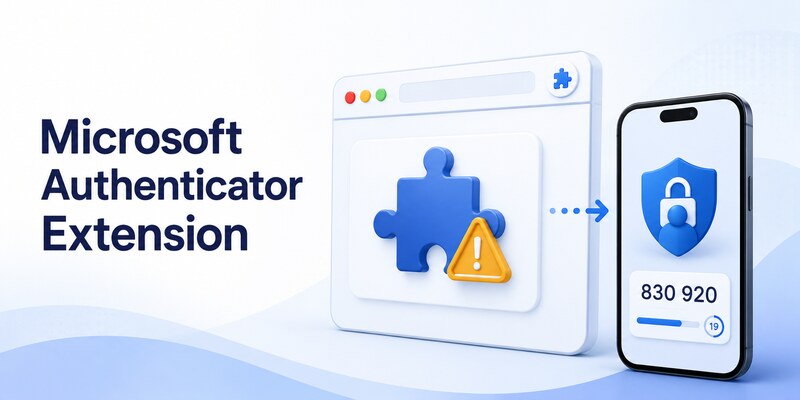 Microsoft Authenticator Extension