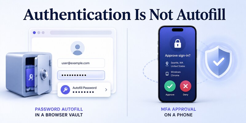 Microsoft Authenticator Extension