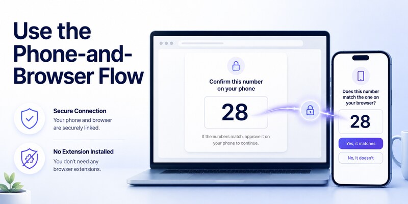 Microsoft Authenticator Extension