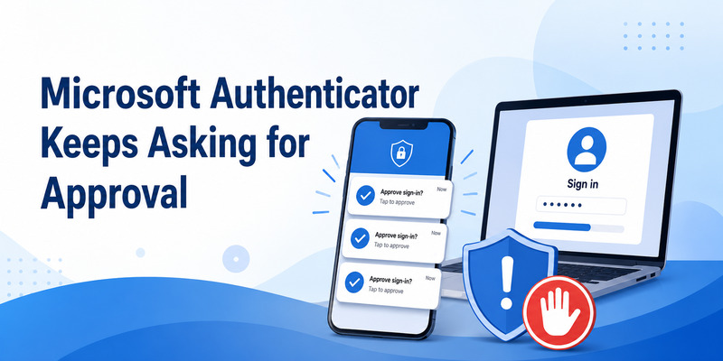 Microsoft Authenticator Keeps Asking for Approval