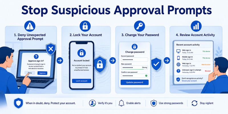 Microsoft Authenticator Keeps Asking for Approval