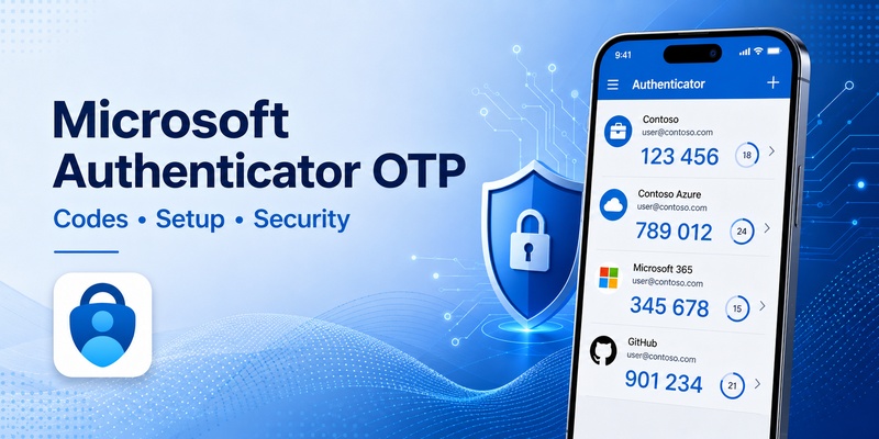 Microsoft Authenticator OTP: Setup, Codes & Troubleshooting
