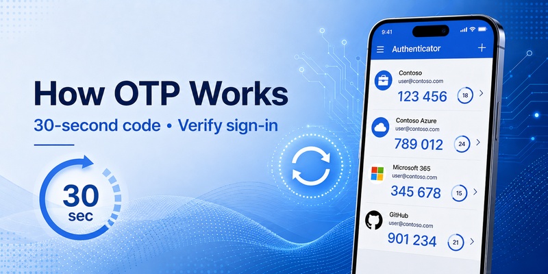 Microsoft Authenticator OTP: Setup, Codes & Troubleshooting