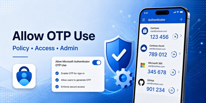 Microsoft Authenticator OTP: Setup, Codes & Troubleshooting