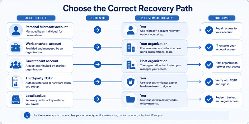 Microsoft Authenticator Recovery