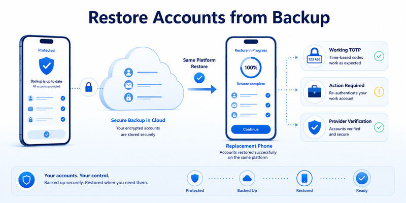 Microsoft Authenticator Recovery