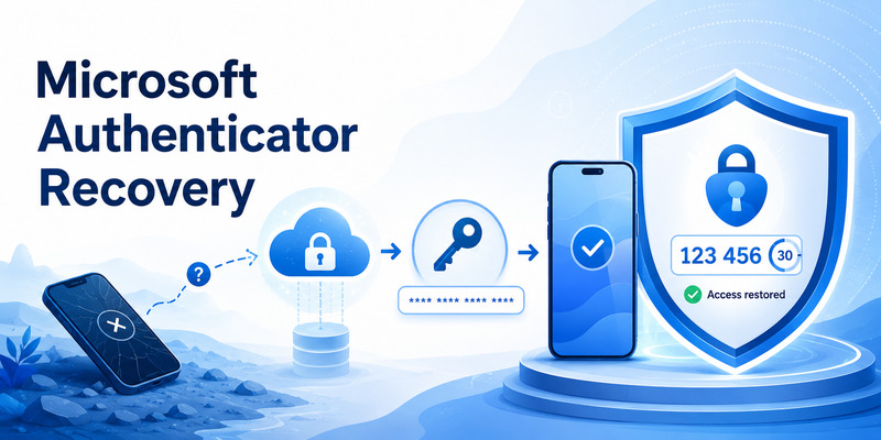 Microsoft Authenticator Recovery