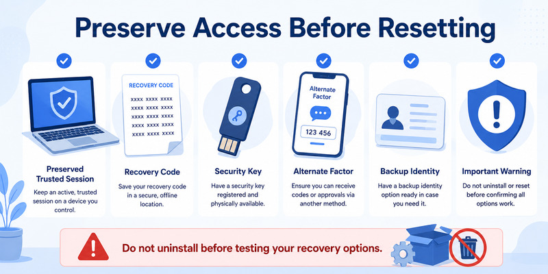 Microsoft Authenticator Recovery