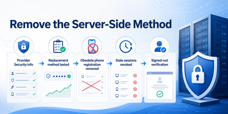 Microsoft Authenticator Remove Account