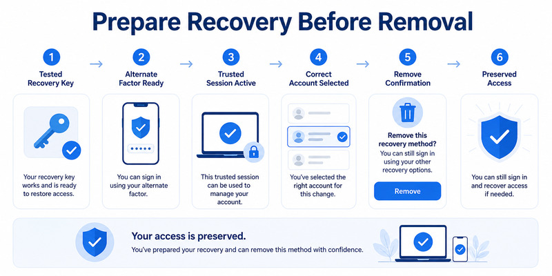 Microsoft Authenticator Remove Account