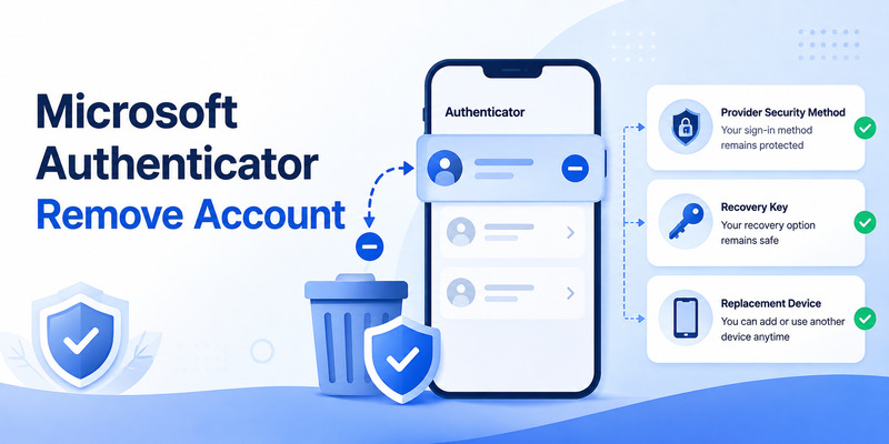 Microsoft Authenticator Remove Account