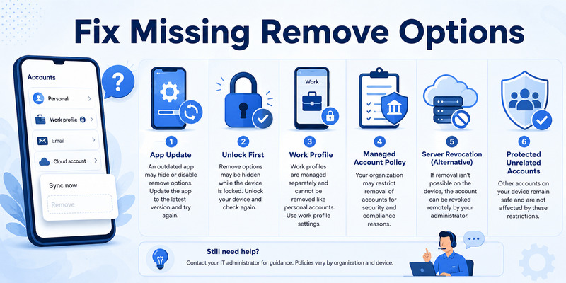 Microsoft Authenticator Remove Account