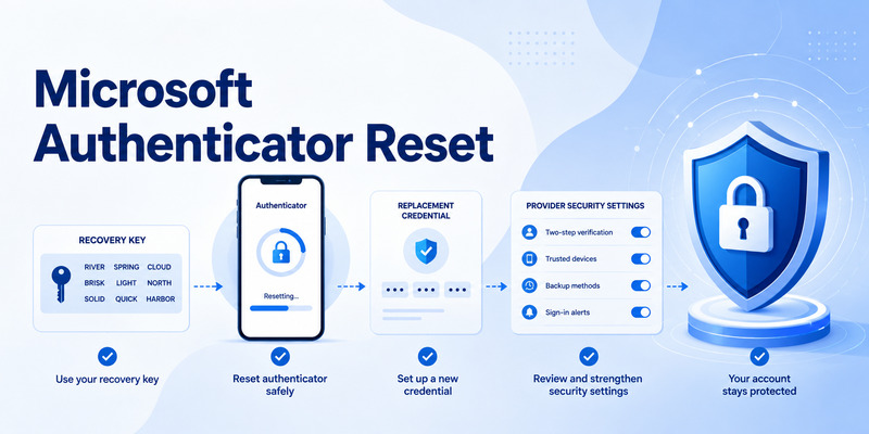 Microsoft Authenticator Reset: Safe Step-by-Step Guide for Beginner